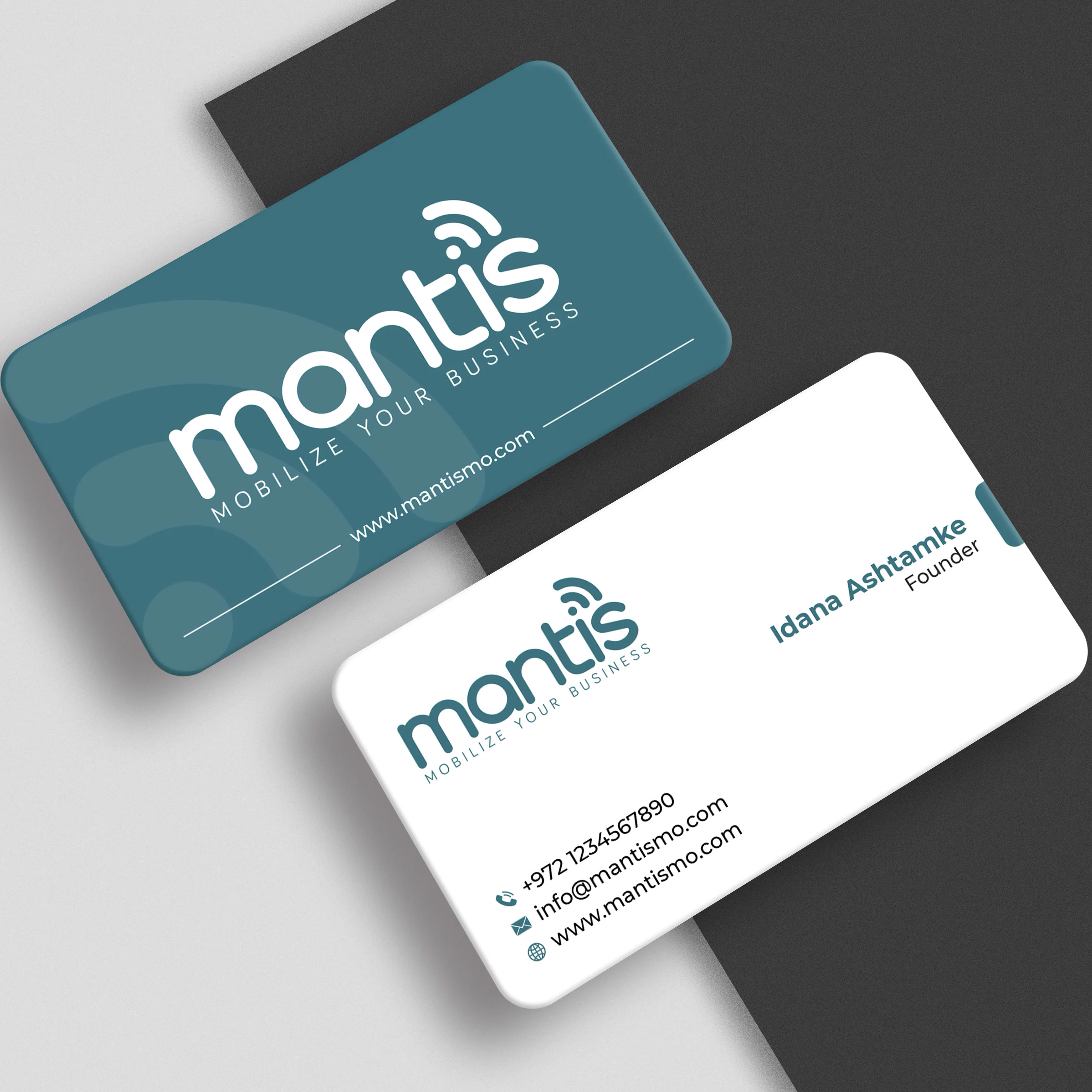 I will design unique business cards in 24 hours