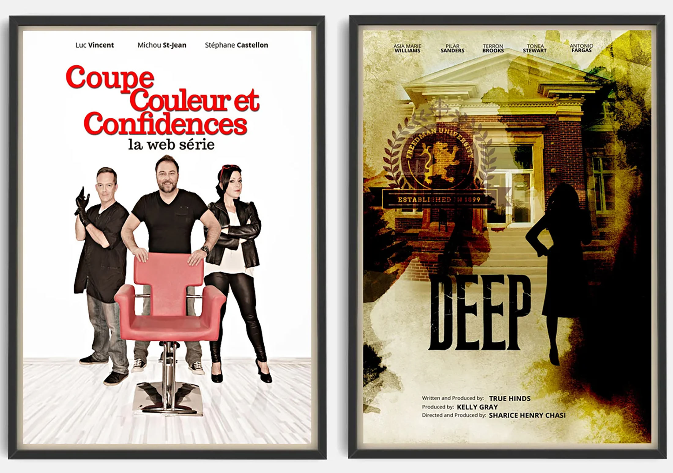 I will do movie poster or film poster within 24 hour