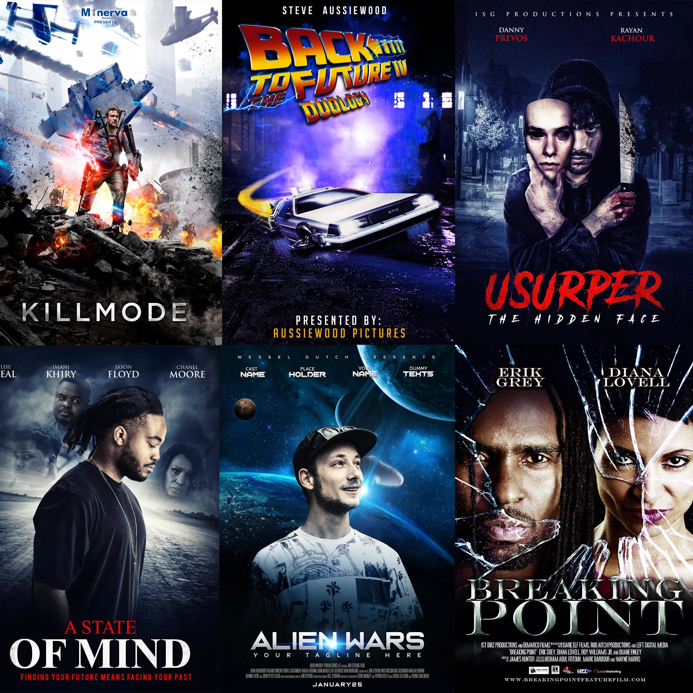 I will design an awesome movie poster