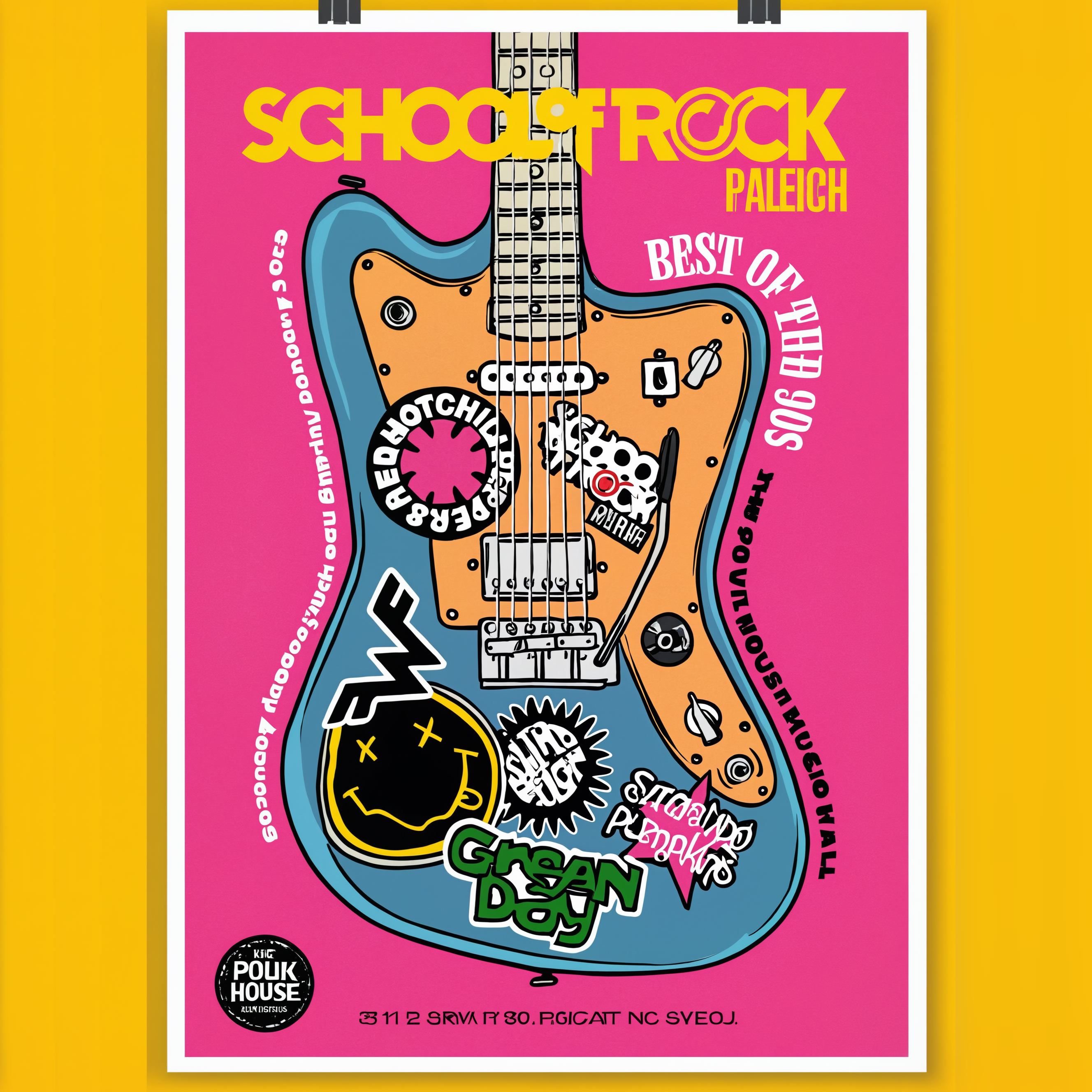 I will design your event poster