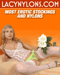 Lacy Nylons